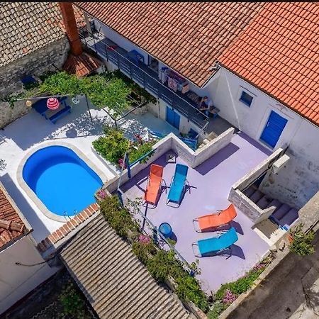Dalmatian Rustic House Villa Petrcane Exterior photo