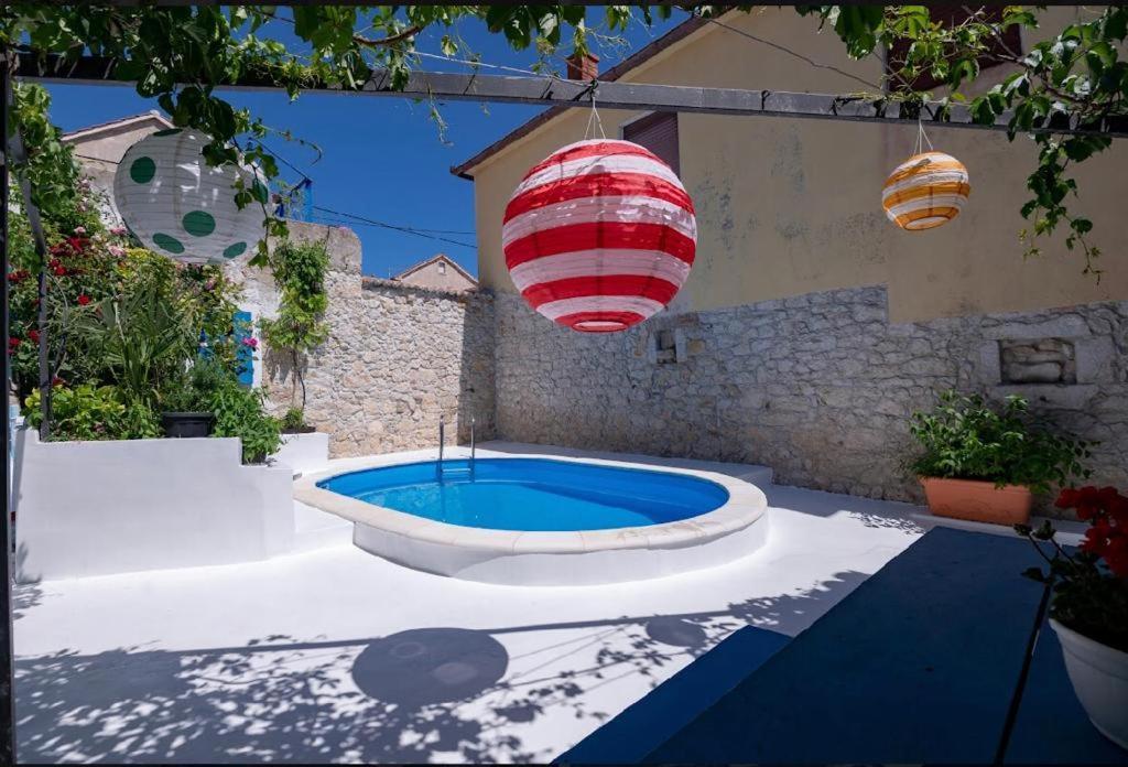 Dalmatian Rustic House Villa Petrcane Exterior photo