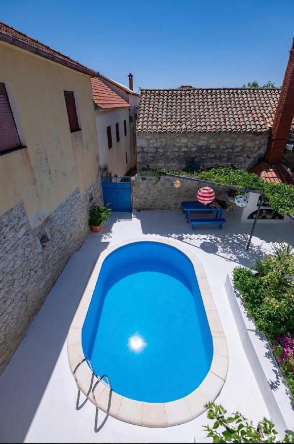 Dalmatian Rustic House Villa Petrcane Exterior photo