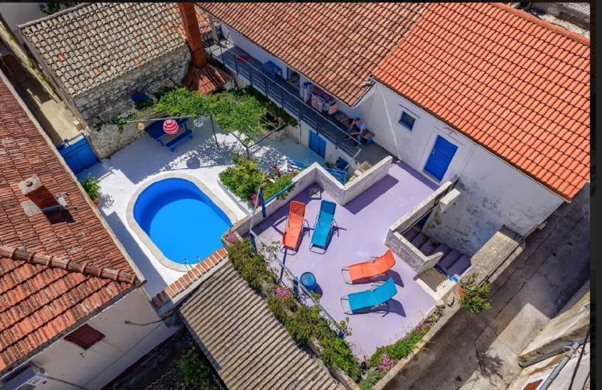 Dalmatian Rustic House Villa Petrcane Exterior photo